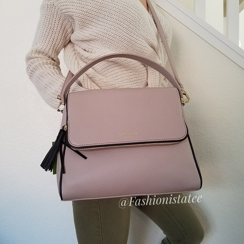 ➕ NWT KATE SPADE NY MIRI CHESTER STREET HANDBAG - Picture 2 of 8